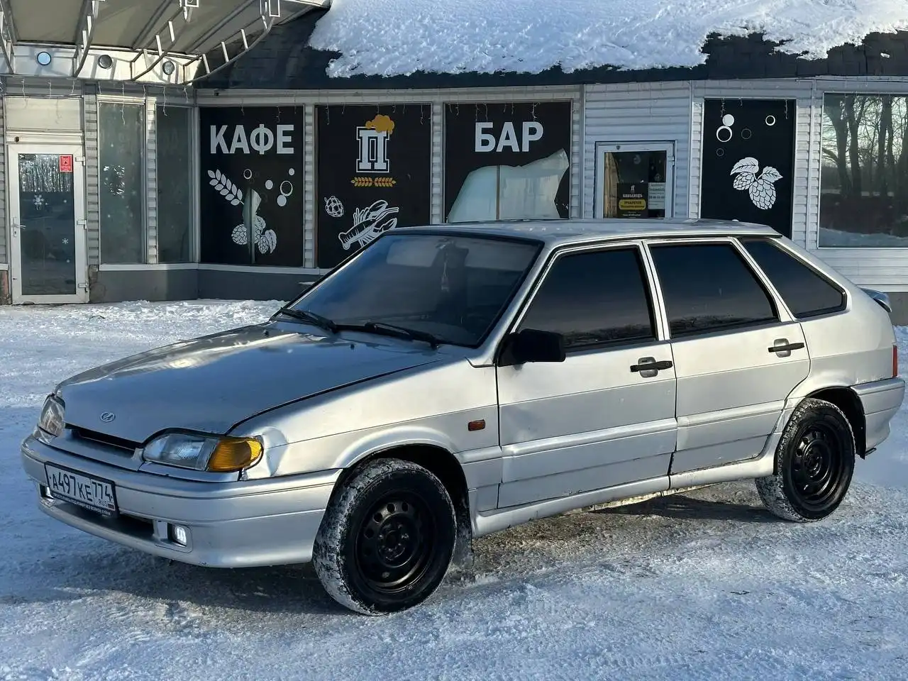 Продам ВАЗ 2114 2008 года с документами