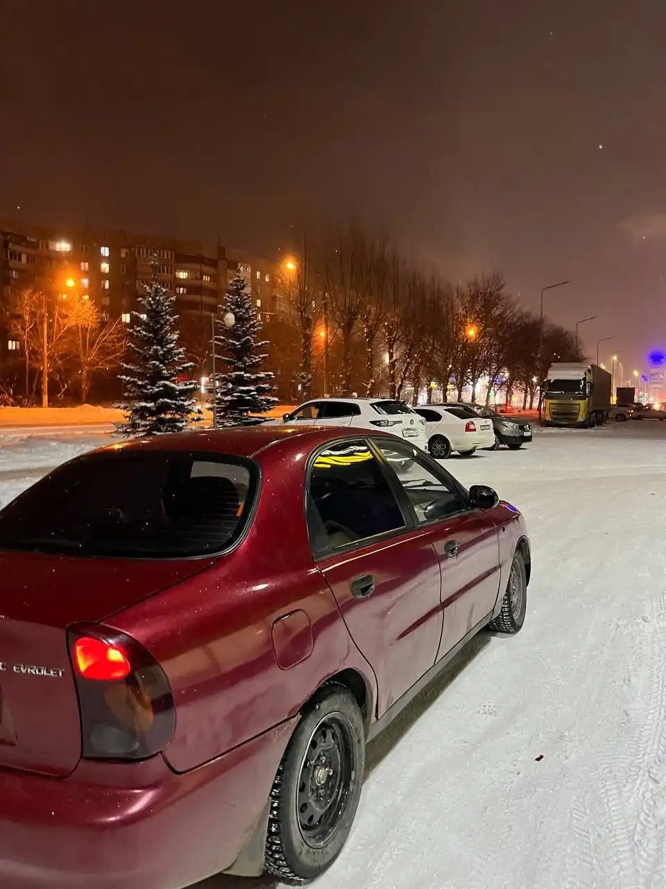 Продам Шевроле Ланос 2008 года в хорошем состоянии