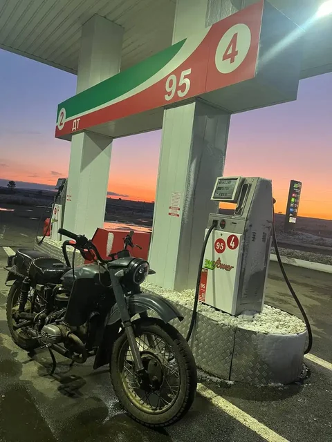 Продам мотоцикл с электронным зажиганием и комплектом дисков - Госномера в Магнитогорск