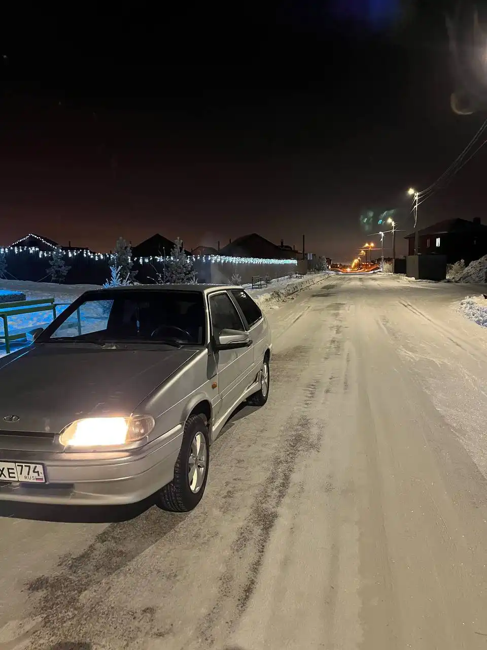 ВАЗ 2113 с доработками - Легковые автомобили (Авто) в Магнитогорск