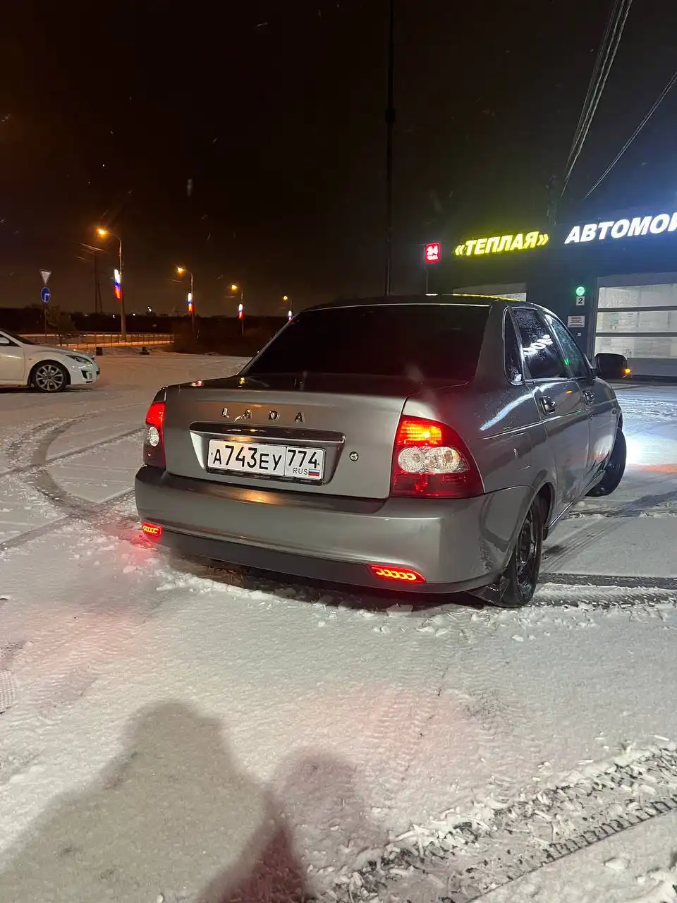 Продажа Лада Приора 2008 года - Легковые автомобили (Авто) в Магнитогорск