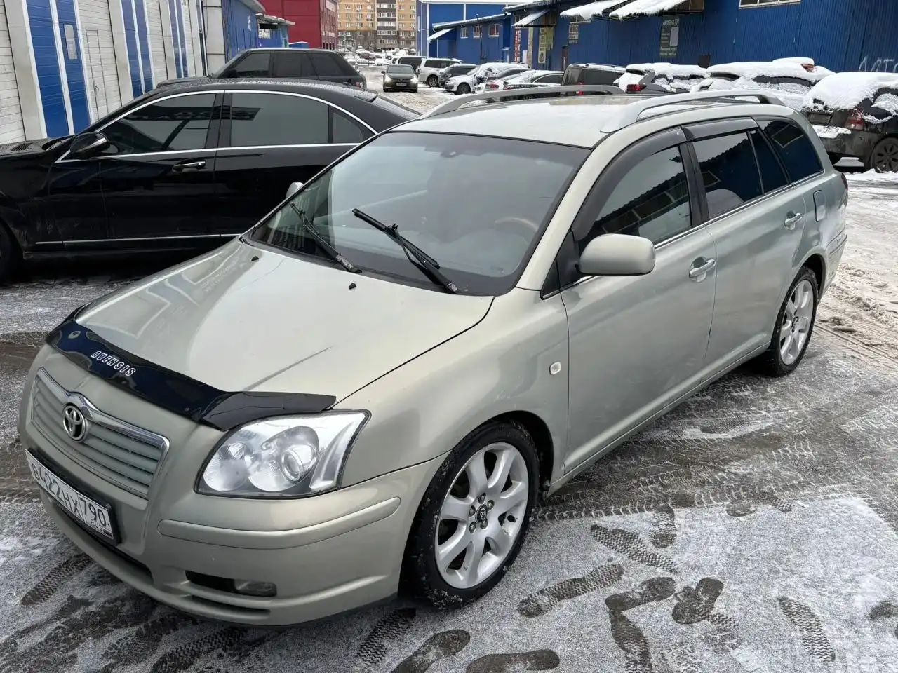 TOYOTA AVENSIS 2005 2.0 АКПП в отличном состоянии - Легковые автомобили (Авто) в Москва