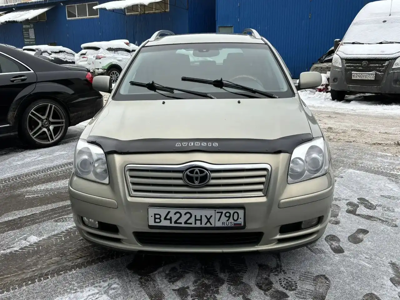 TOYOTA AVENSIS 2005 2.0 АКПП в отличном состоянии - Легковые автомобили (Авто) в Москва