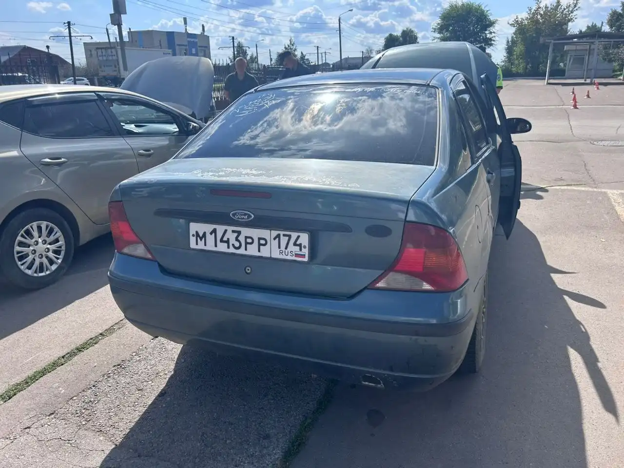 Продам Форд Фокус 1 Рестайлинг - Легковые автомобили (Авто) в Магнитогорск