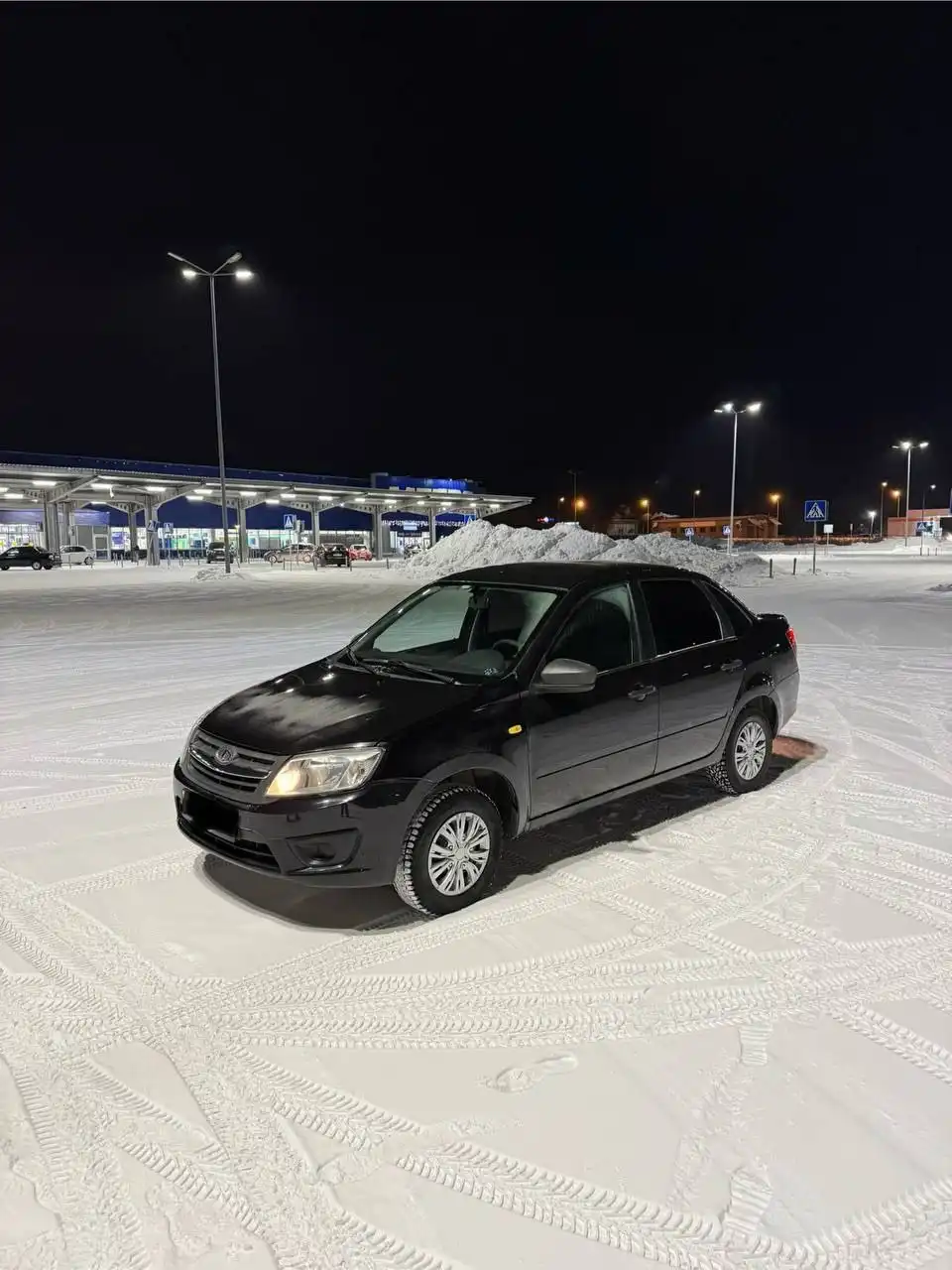 Продажа Лада Гранта 2017 года в Магнитогорске - Легковые автомобили (Авто) в Магнитогорск