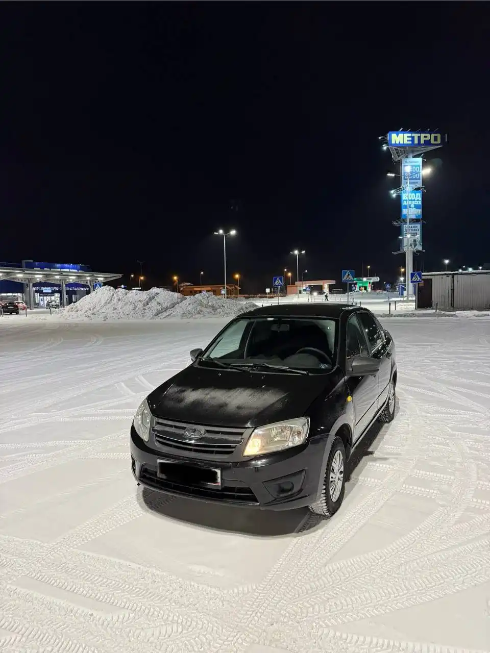 Продажа Лада Гранта 2017 года в Магнитогорске - Легковые автомобили (Авто) в Магнитогорск