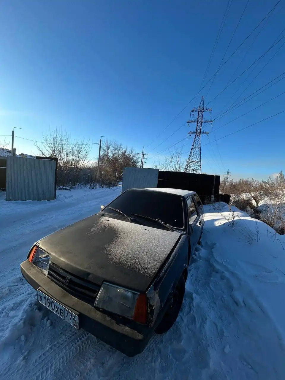 Продажа автомобиля с пробегом 99 тыс. км - Авто в Магнитогорск