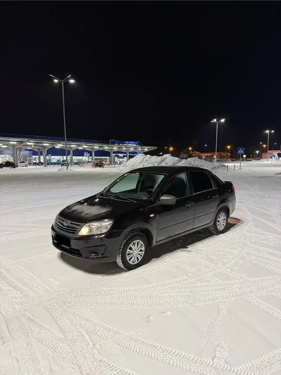 Лада Гранта 2017 г. в Магнитогорске - Авто в Магнитогорск