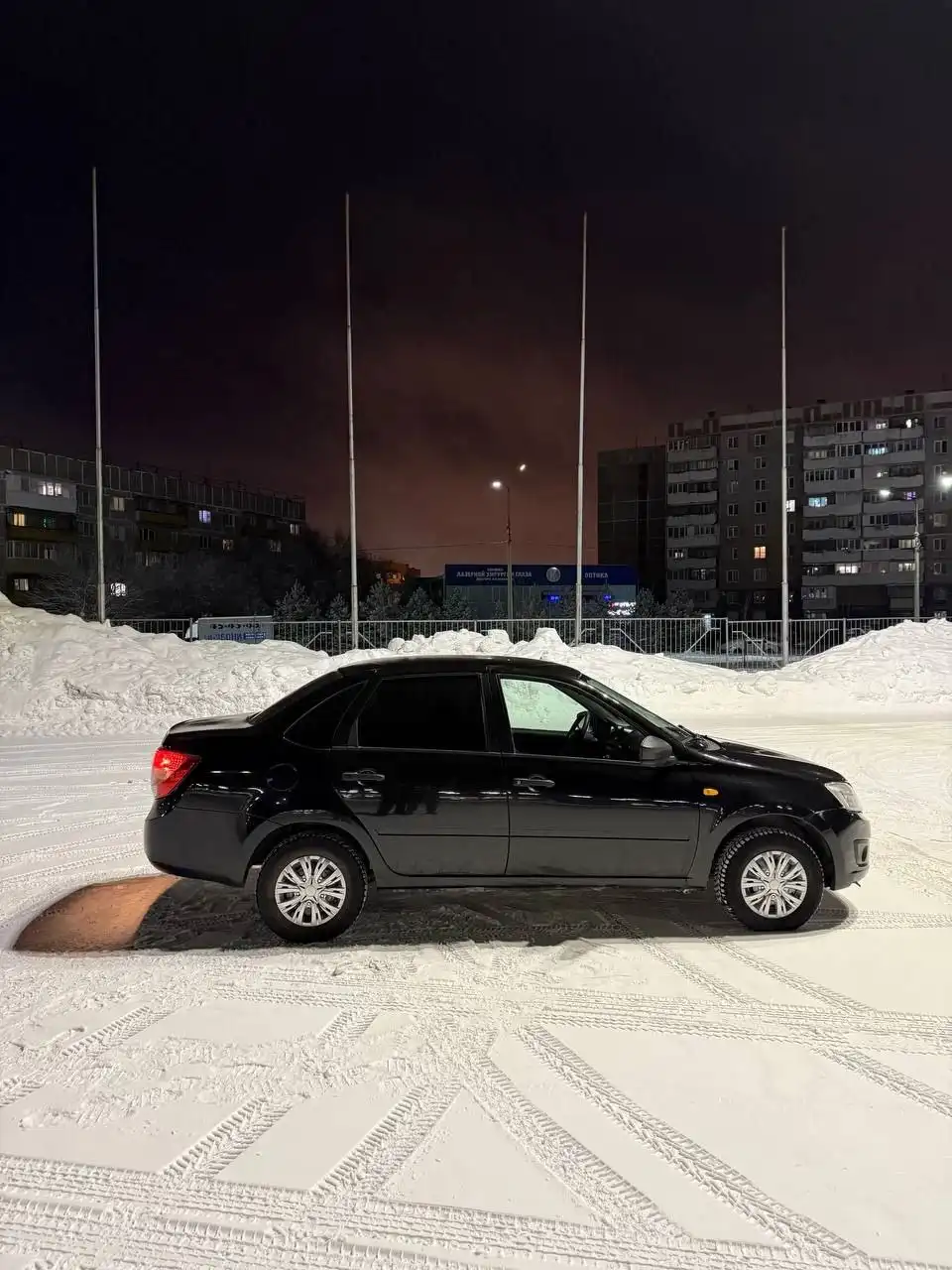 Лада Гранта 2017 г. в Магнитогорске - Авто в Магнитогорск