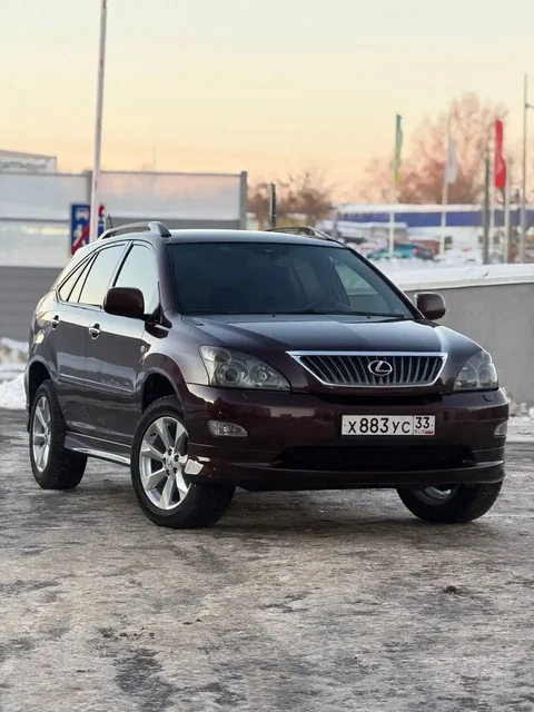 Lexus RX350 2007 года в отличном состоянии - частное объявление в Казань