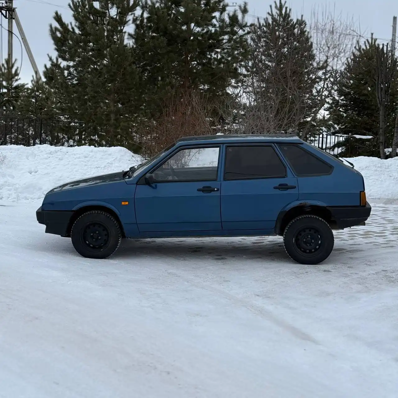 ВАЗ Лада 2109 2005 г. в. в хорошем состоянии - Легковые автомобили (Авто) в Магнитогорск