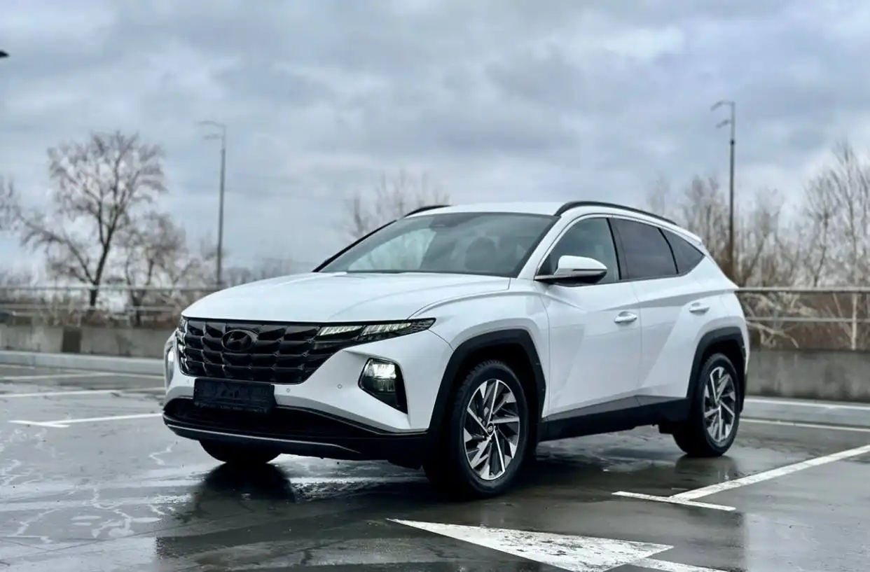 Hyundai Tucson 2021 IV поколение, бензин 2.0, автомат, полный привод - Легковые автомобили (Авто) в Магнитогорск