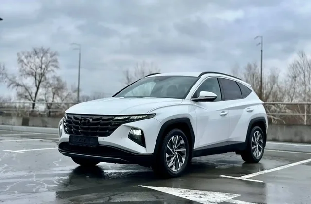 Hyundai Tucson 2021 IV поколение, бензин 2.0, автомат, полный привод - Легковые автомобили в Магнитогорск