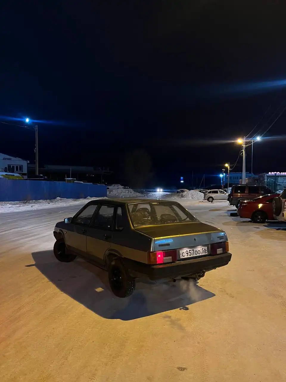 Продажа автомобиля ВАЗ-21099 - Легковые автомобили (Авто) в Магнитогорск