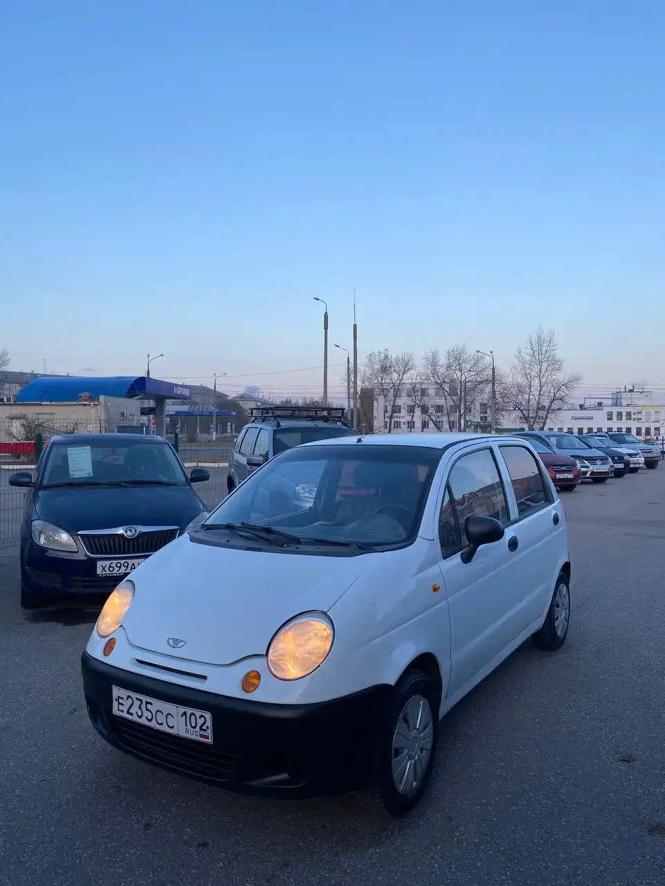 Mатиз 2003 года в отличном состоянии - Легковые автомобили (Авто) в Магнитогорск