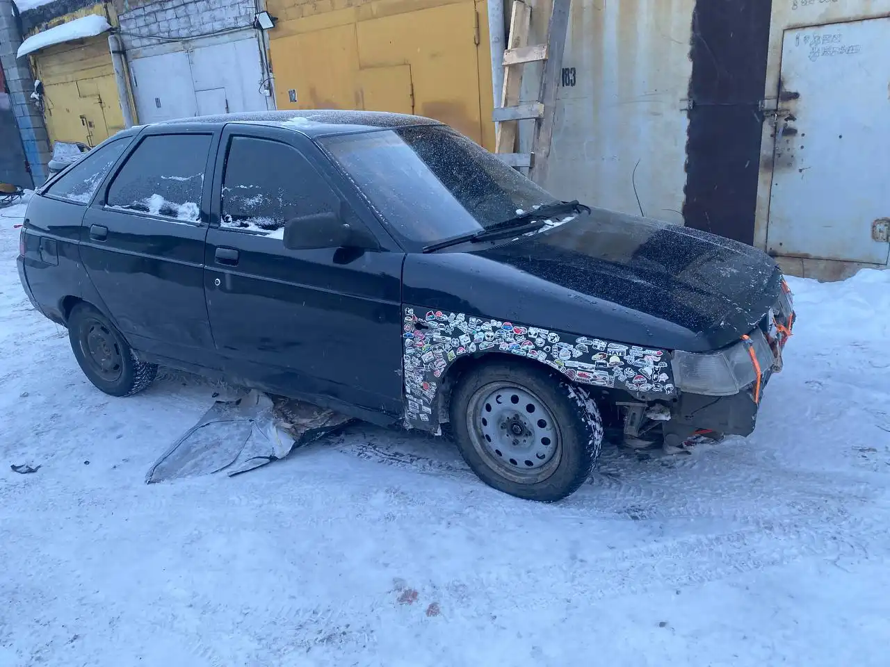 Ваз 2112 на запчасти в разборе - Автозапчасти (Запчасти) в Магнитогорск