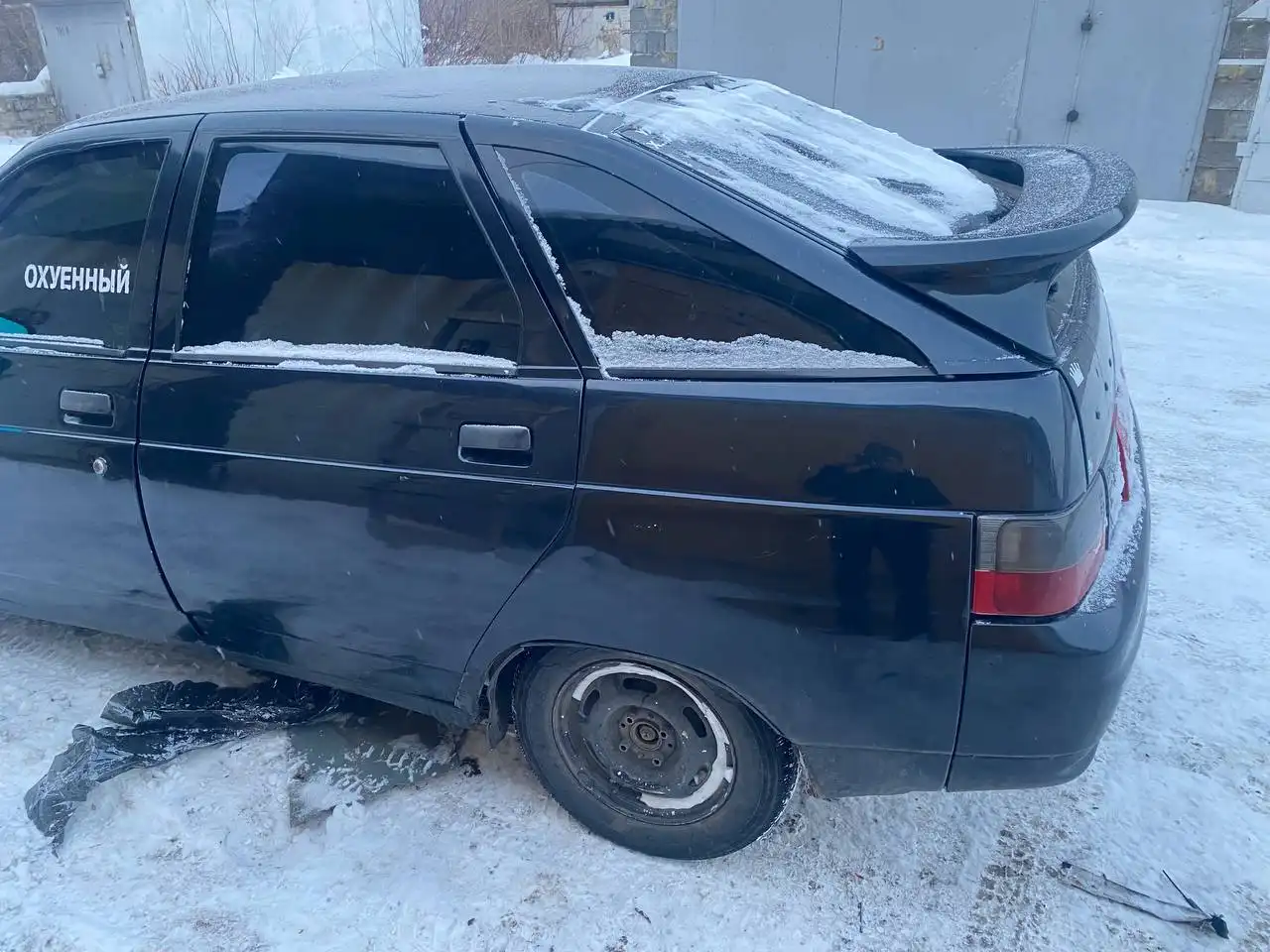 Ваз 2112 на запчасти в разборе - Автозапчасти (Запчасти) в Магнитогорск