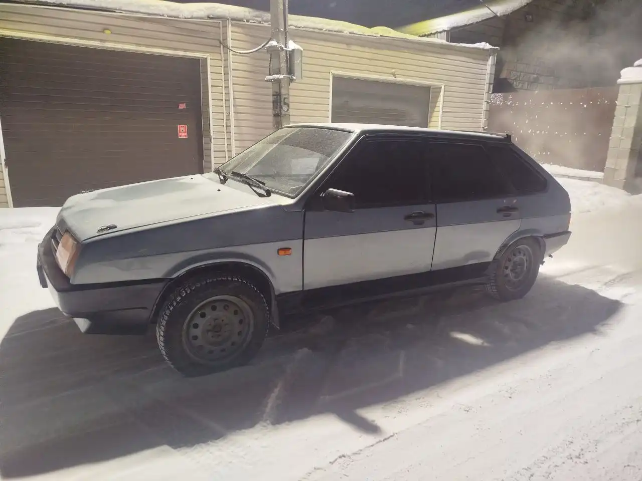 Продажа ВАЗ 2109 2002 года - Легковые автомобили (Авто) в Магнитогорск