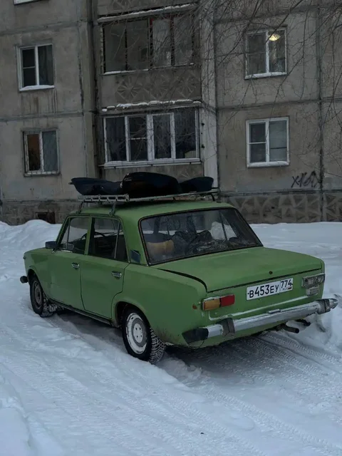 Продам ВАЗ 2101 (копейка) в рабочем состоянии - Автозвук в Магнитогорск