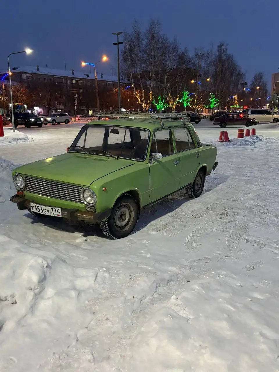 Продам ВАЗ 2101 (копейка) в рабочем состоянии - Легковые автомобили (Авто) в Магнитогорск