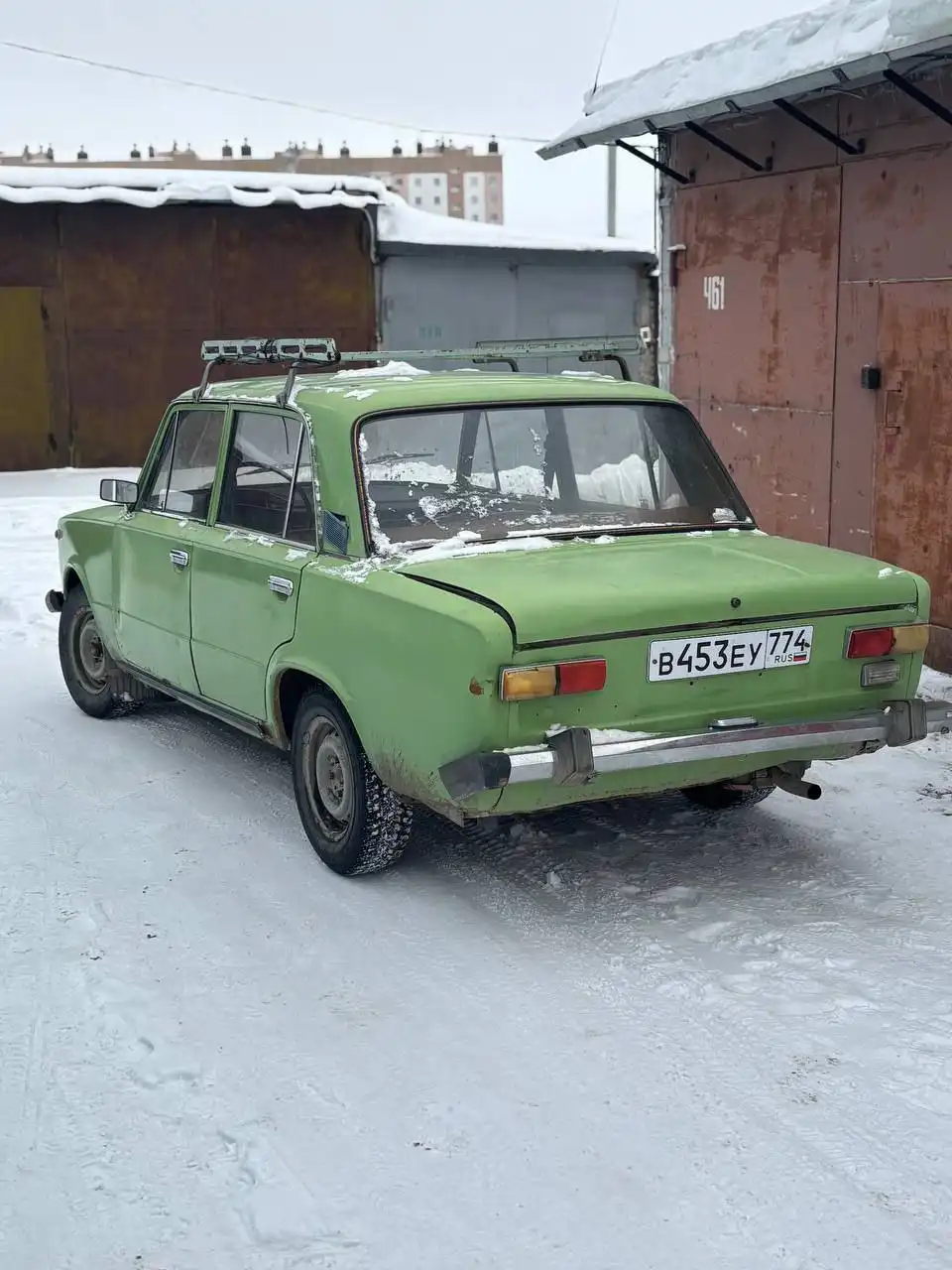 Продам ВАЗ 2101 (копейка) в рабочем состоянии - Легковые автомобили (Авто) в Магнитогорск