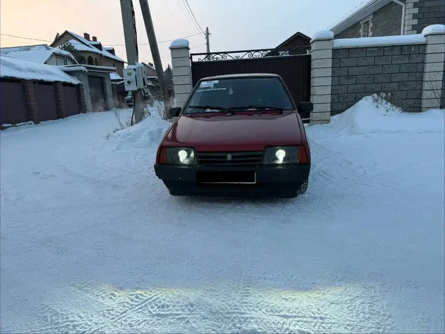 Фары ВАЗ 2108-21099 с BE-LED линзами - Запчасти в Магнитогорск