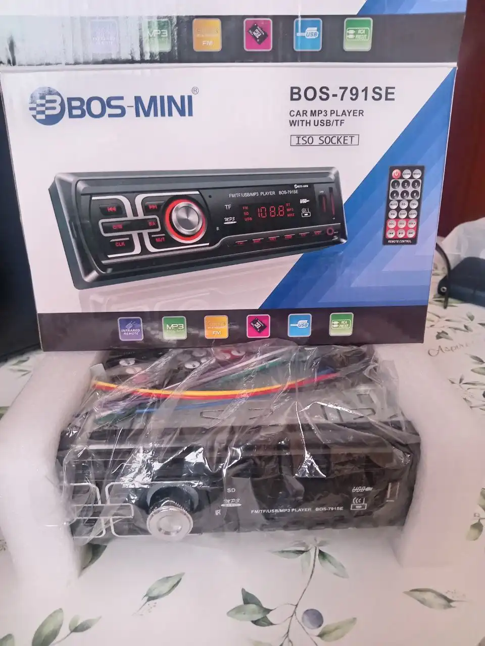 Запечатанная колонка с Bluetooth - Аудиотехника (Электроника) в Магнитогорск