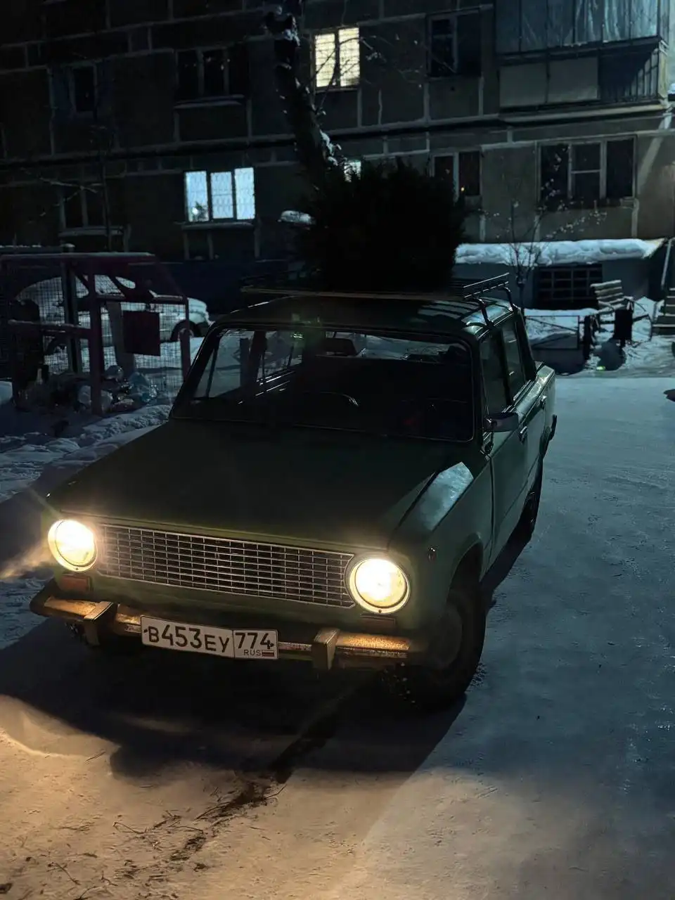 Продам ВАЗ 2101 (Копейка) в рабочем состоянии - Легковые автомобили (Авто) в Магнитогорск