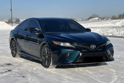 Toyota Camry 2021 г. с полным приводом - Аудио в Магнитогорск