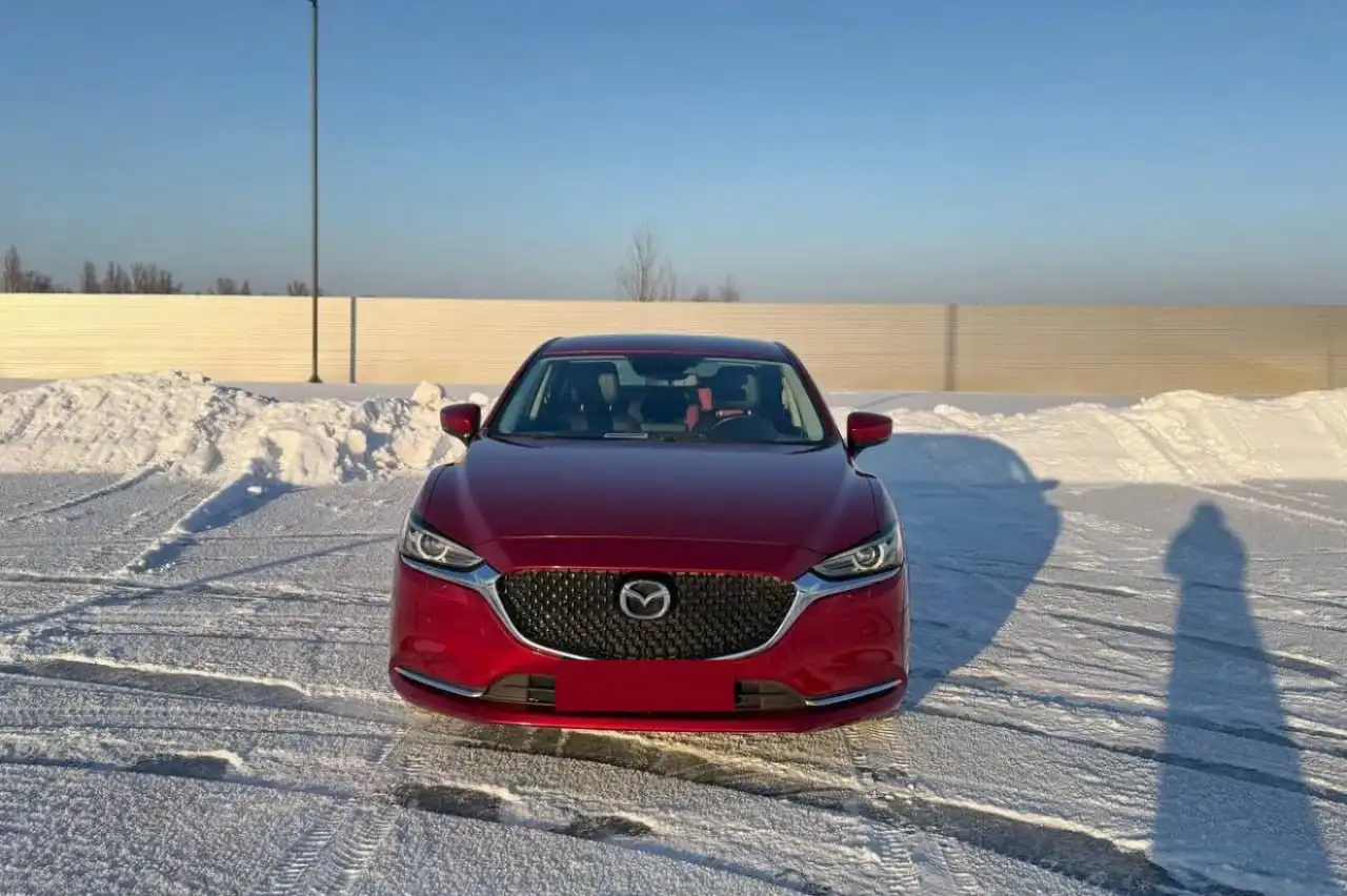 Mazda 6 2022 года, 2.5 бензин, 194 силы, автомат, передний привод - Авто в Магнитогорск
