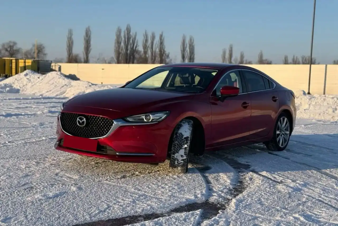 Mazda 6 2022 года, 2.5 бензин, 194 силы, автомат, передний привод - Авто в Магнитогорск