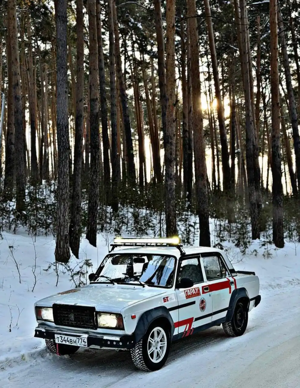 Продам или обменяю ВАЗ 2107 2008 года - Легковые автомобили (Авто) в Магнитогорск