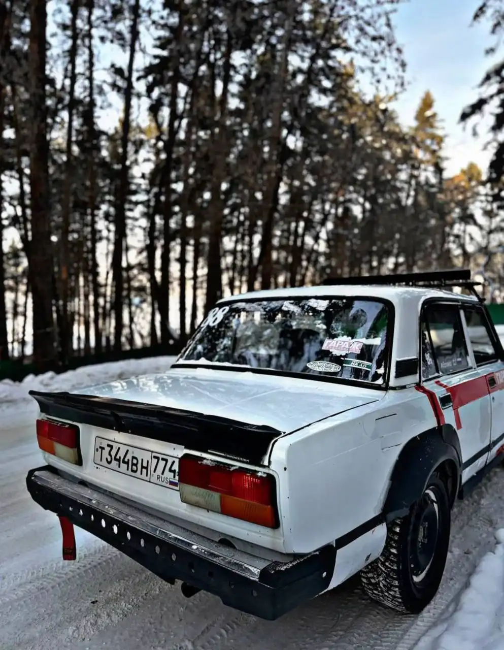 Продам или обменяю ВАЗ 2107 2008 года - Легковые автомобили (Авто) в Магнитогорск