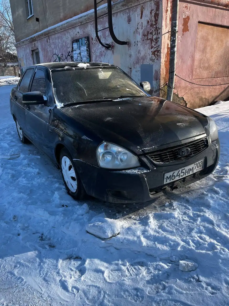 Продажа автомобиля Lada Priora - Легковые автомобили (Авто) в Магнитогорск