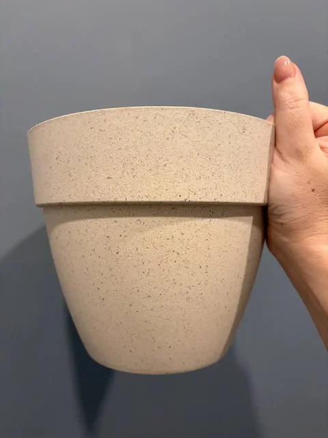 Пластиковый горшок с дренажной вставкой объемом 3,5 л - частное объявление в Уфа