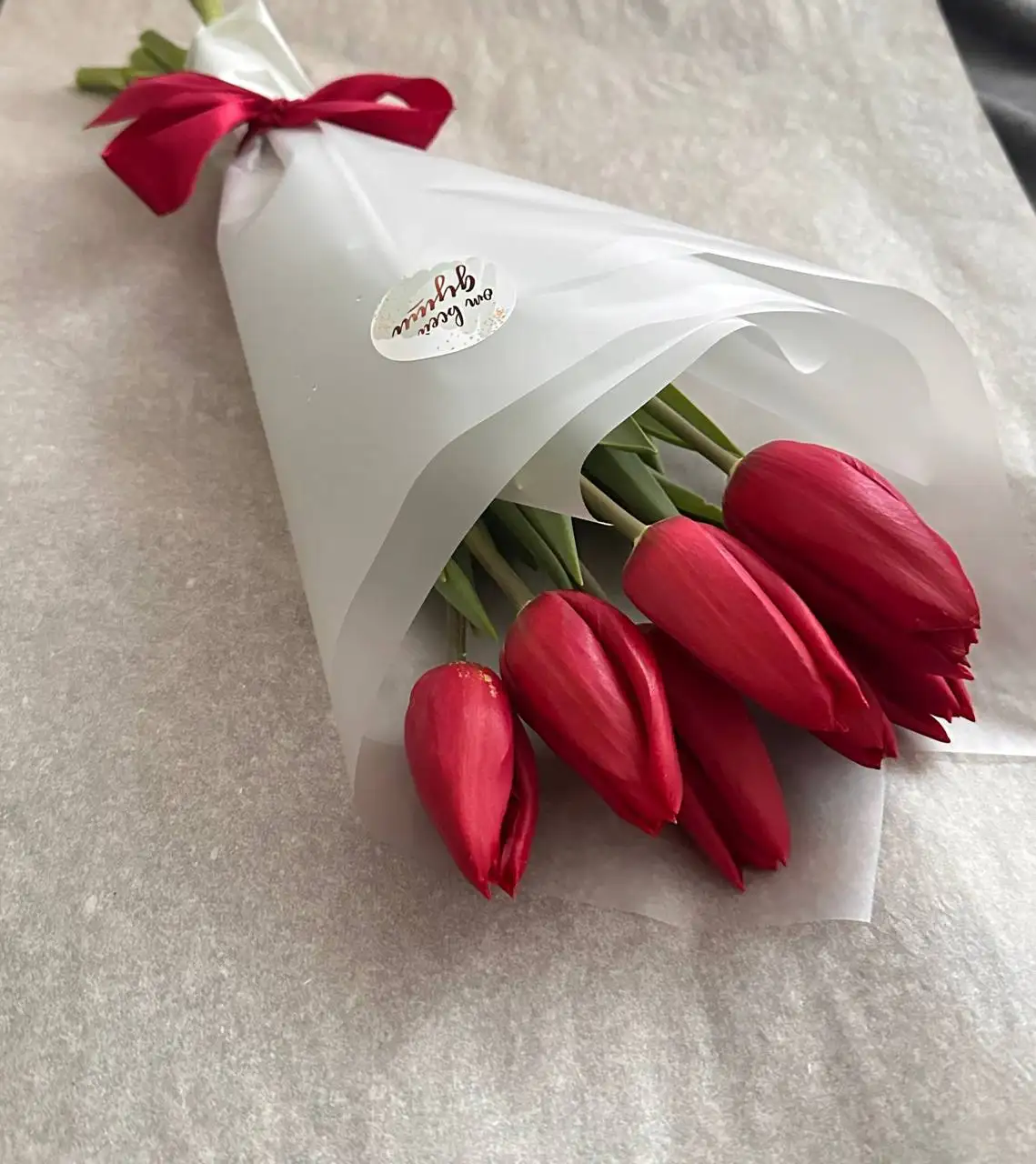 Букет в ленточку - Цветы (Хобби и отдых) в Уфа