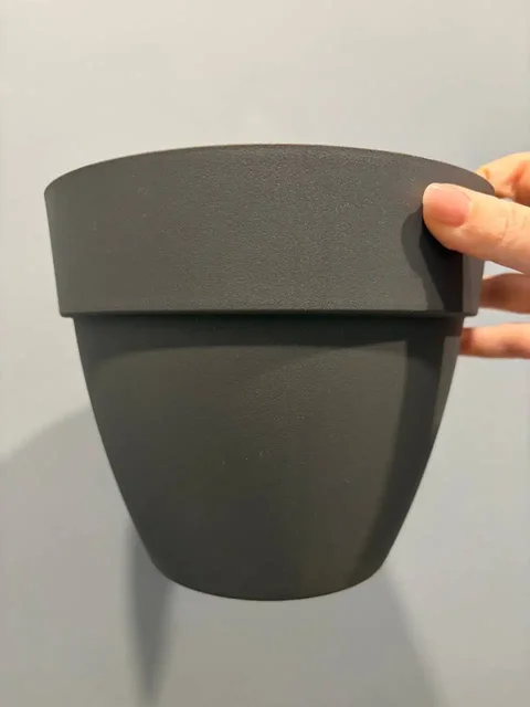 Пластиковый горшок с дренажной вставкой 3,5 л - Хранение и организация в Уфа