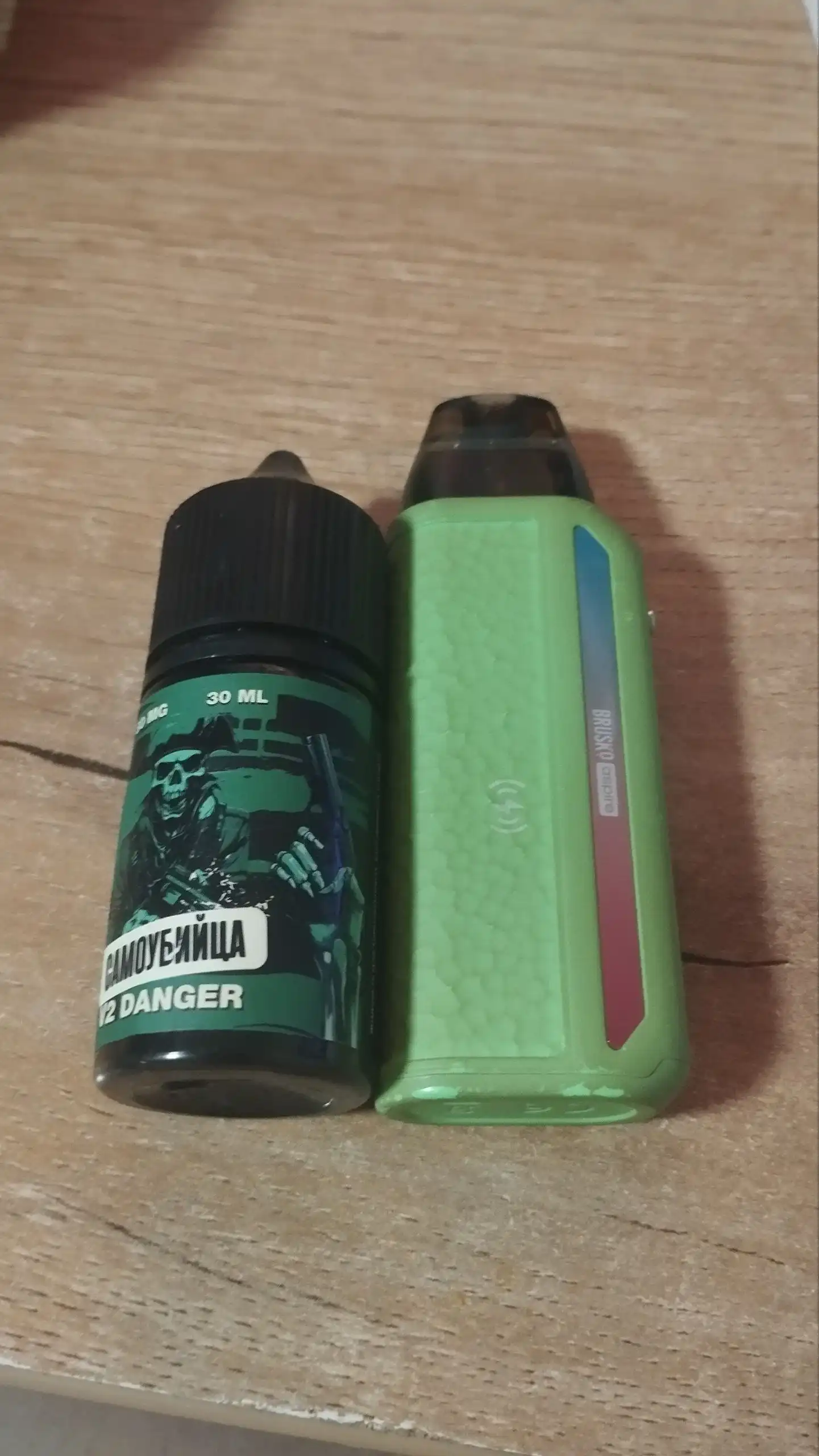 Продажа миникана с картриджем и жижей