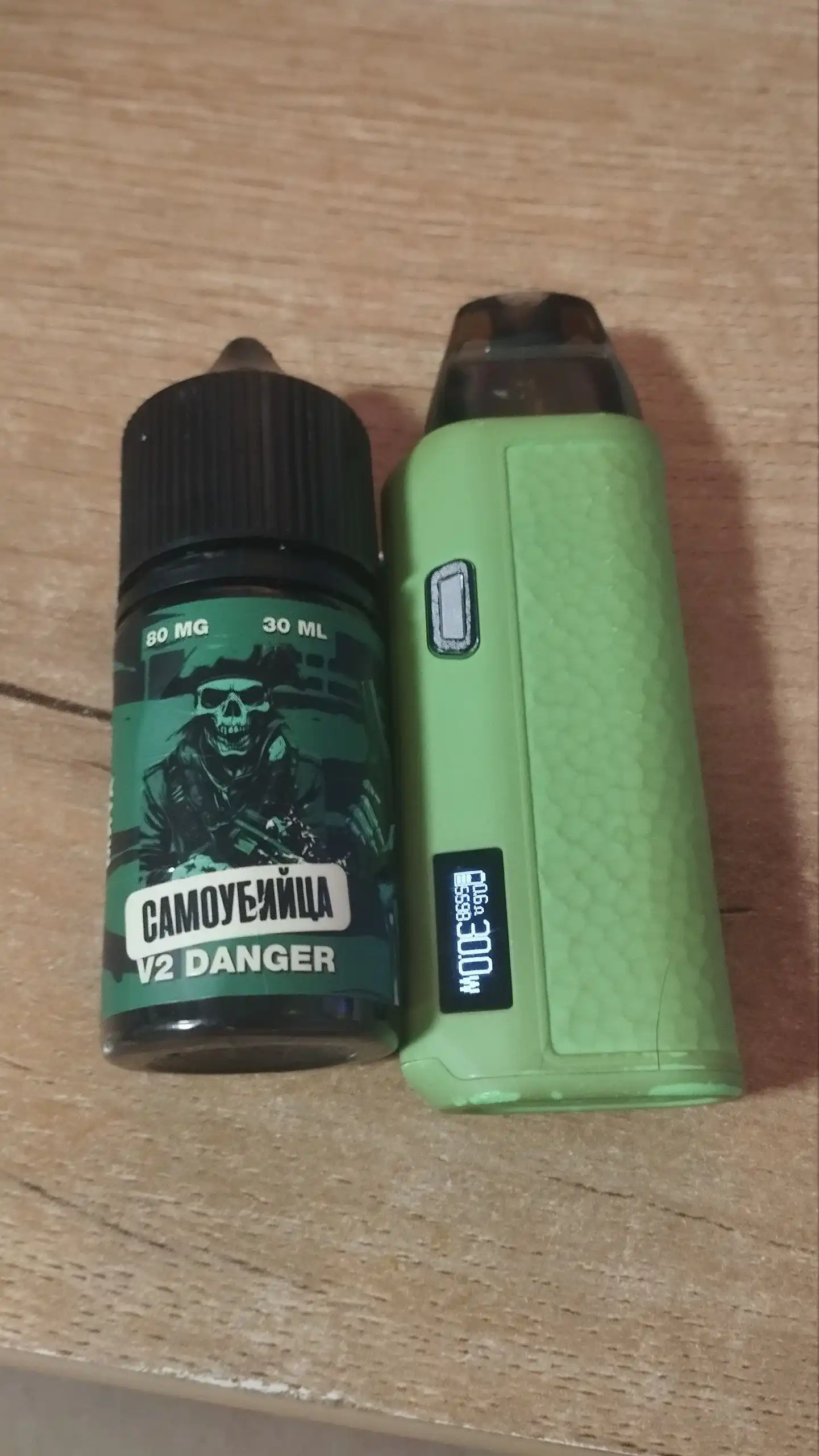 Продажа миникана с картриджем и жижей