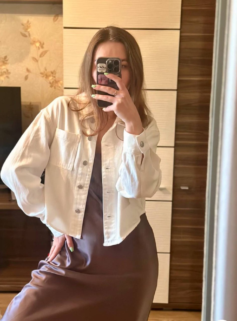 Женская джинсовка размер S - Одежда в Магнитогорск