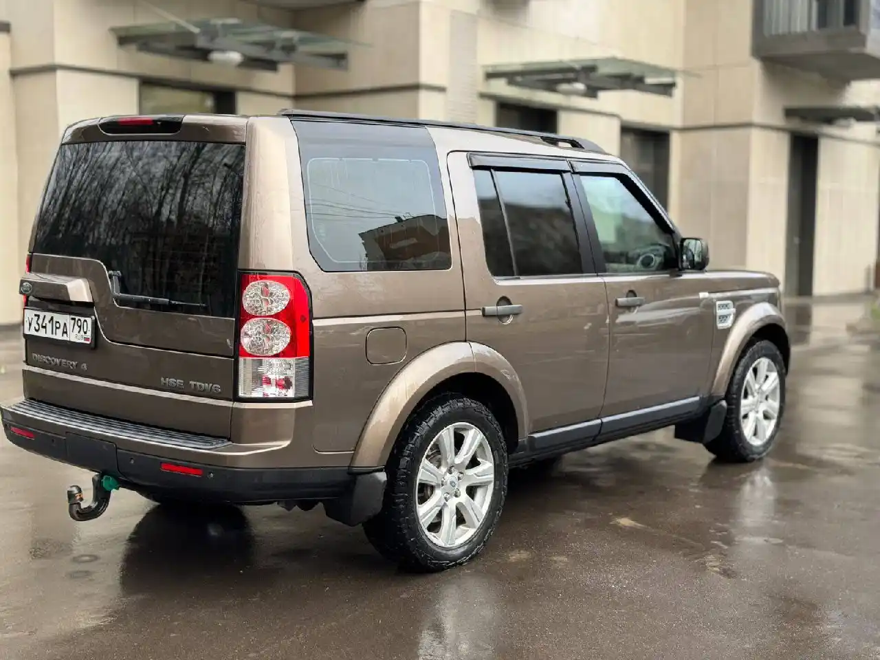 Land Rover Discovery 4 рестайлинг 2013 года