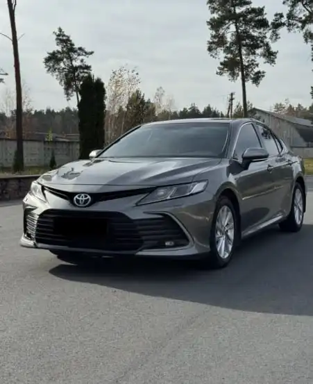Toyota Camry 2021 VIII поколение