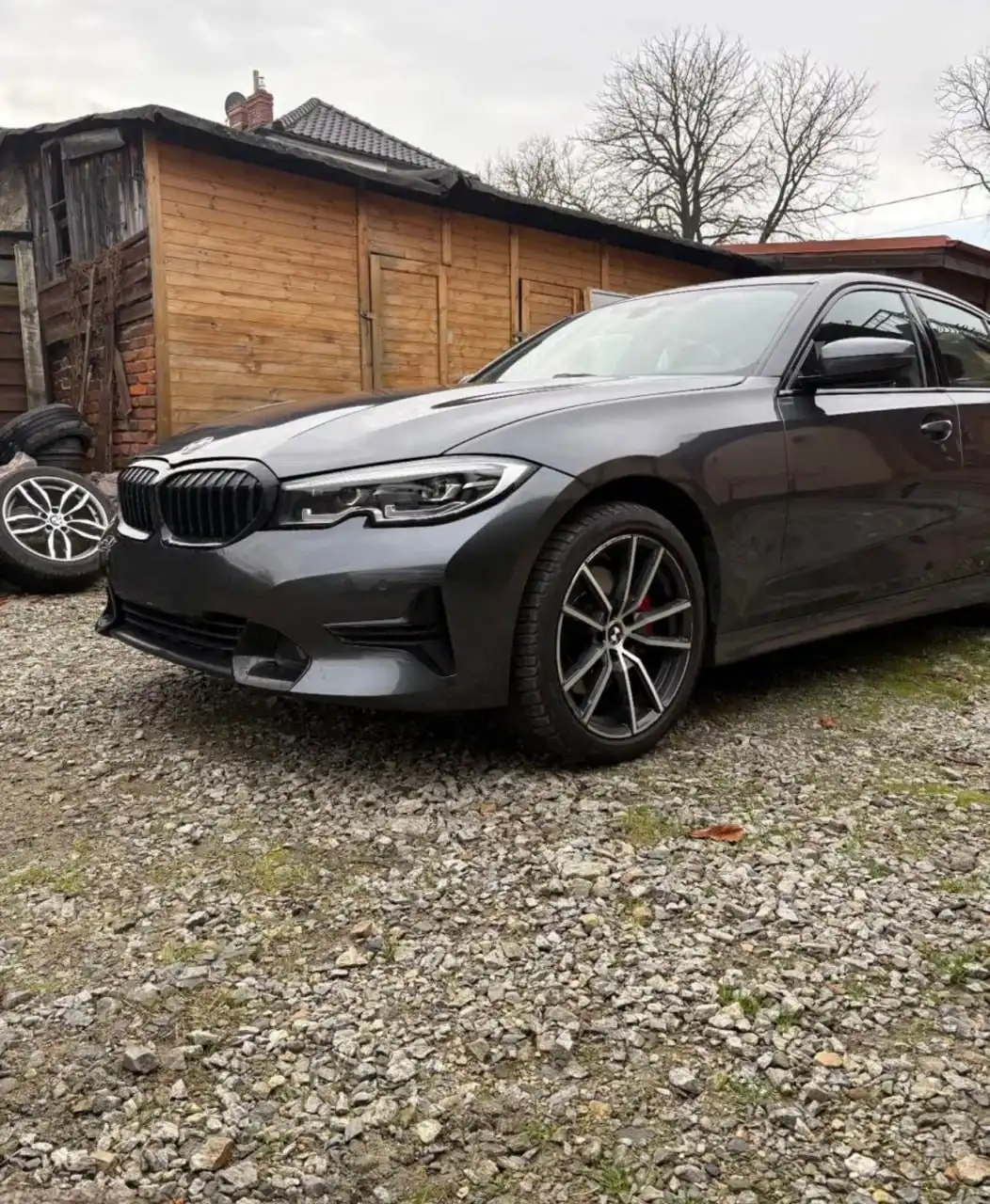 BMW 3 Series 2021 G20 с пробегом 120 тыс. км