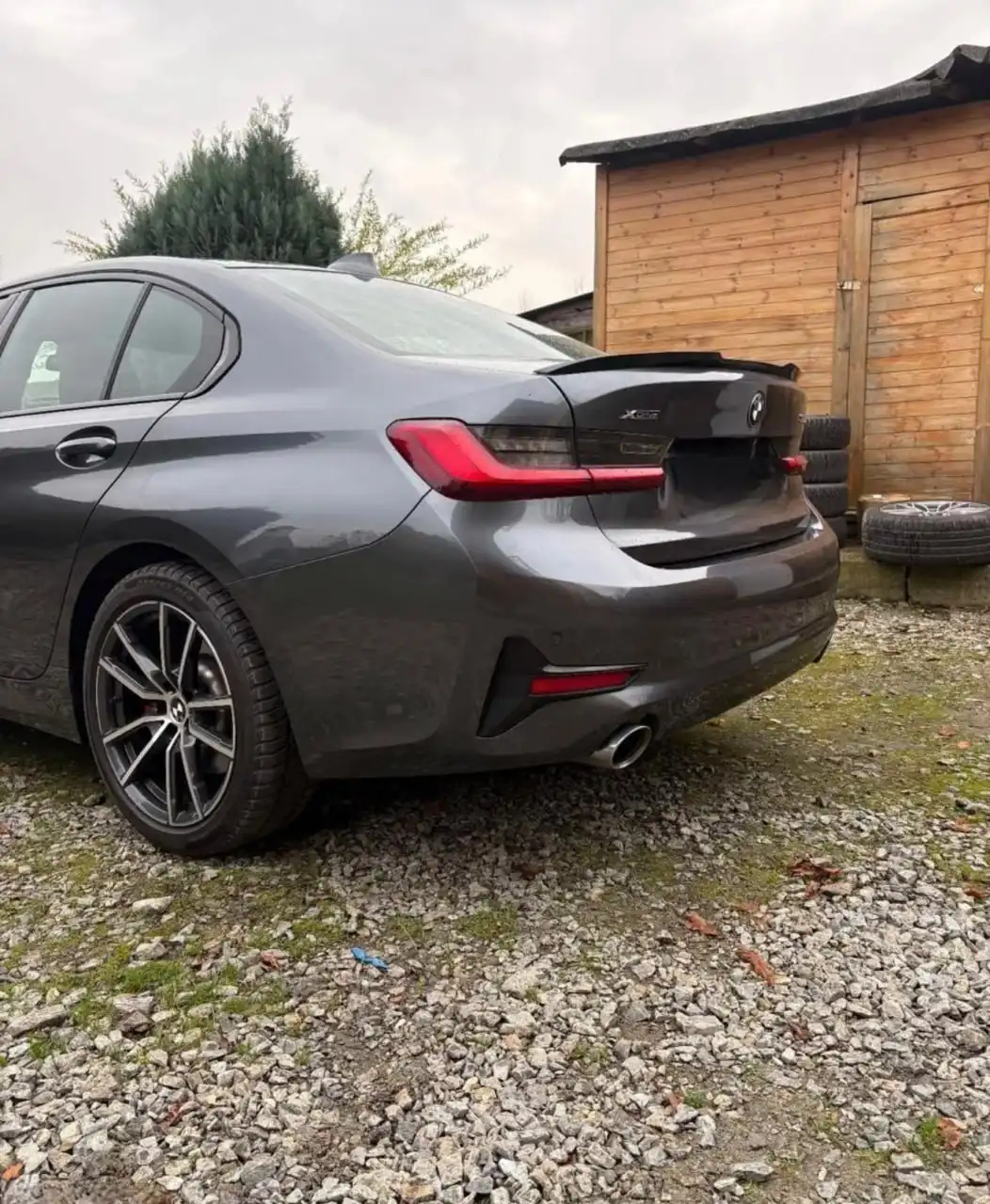 BMW 3 Series 2021 G20 с пробегом 120 тыс. км