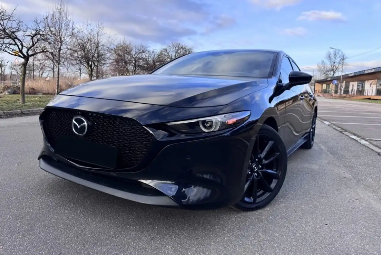 Mazda 3 2020, четвертое поколение, бензин, полный привод