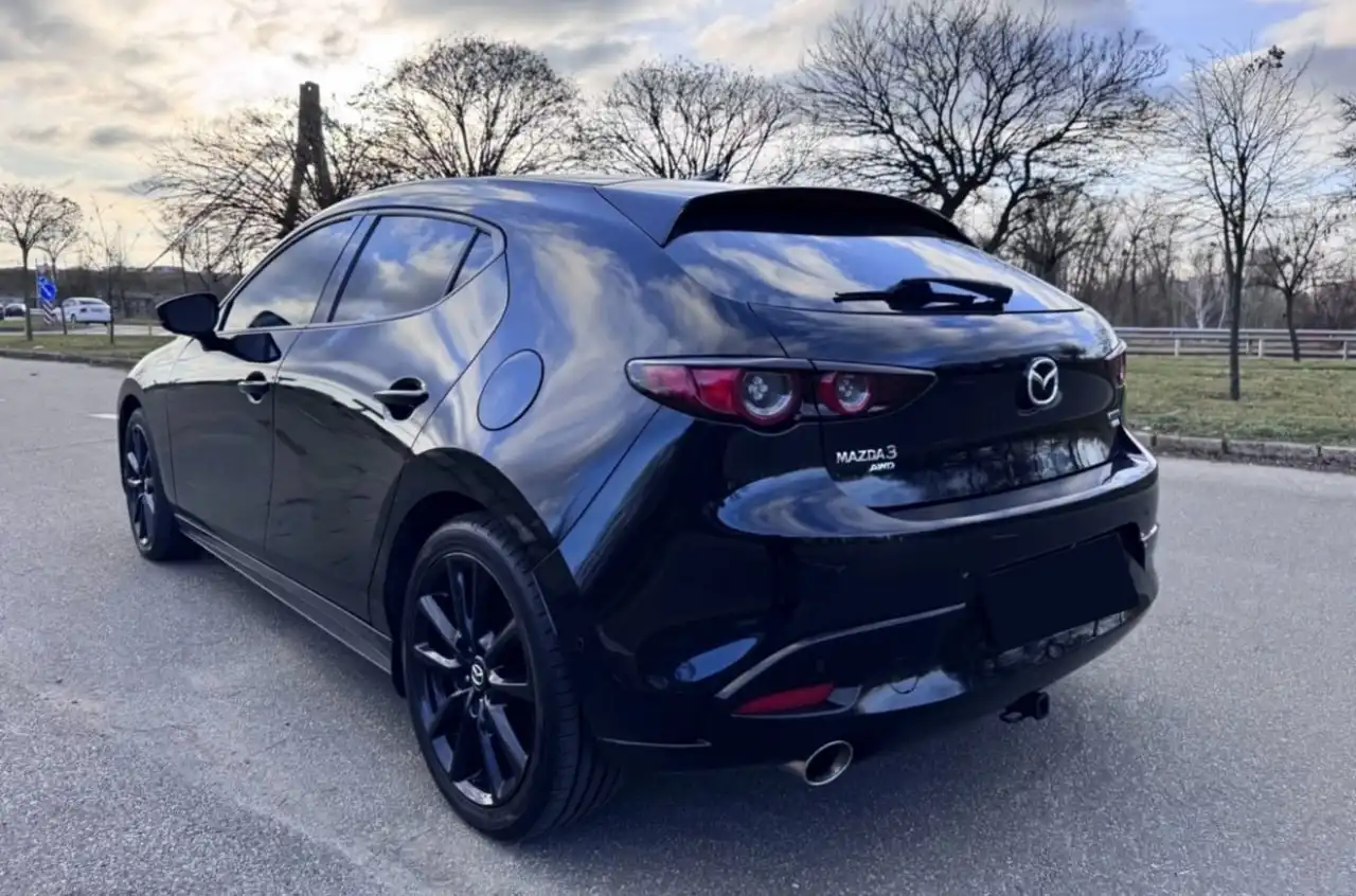 Mazda 3 2020, четвертое поколение, бензин, полный привод