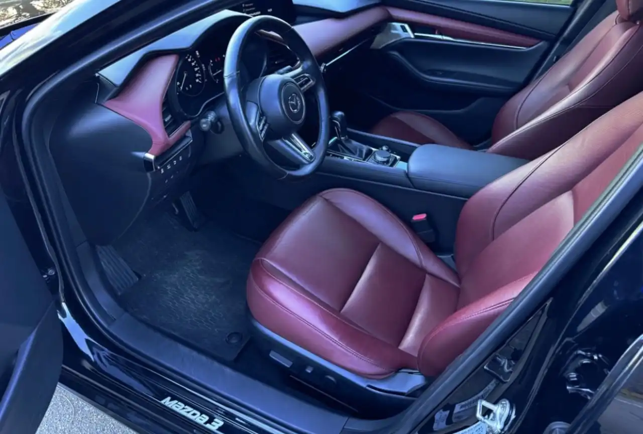 Mazda 3 2020, четвертое поколение, бензин, полный привод