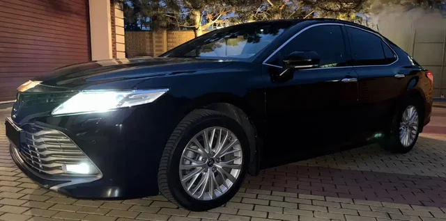 Toyota Camry 2018 XV70 - частное объявление в Махачкала