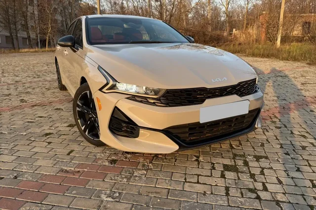 KIA K5 2020 года - частное объявление в Махачкала