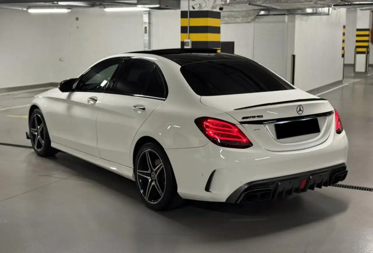 Mercedes-Benz C-Class 2018 с пробегом 93 км - Легковые автомобили (Авто) в Махачкала